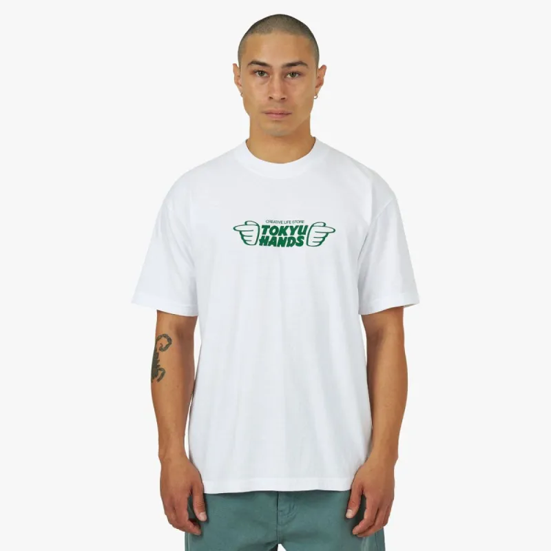 b.Eautiful Tokyu Hands T-shirt / White sold by Livestock