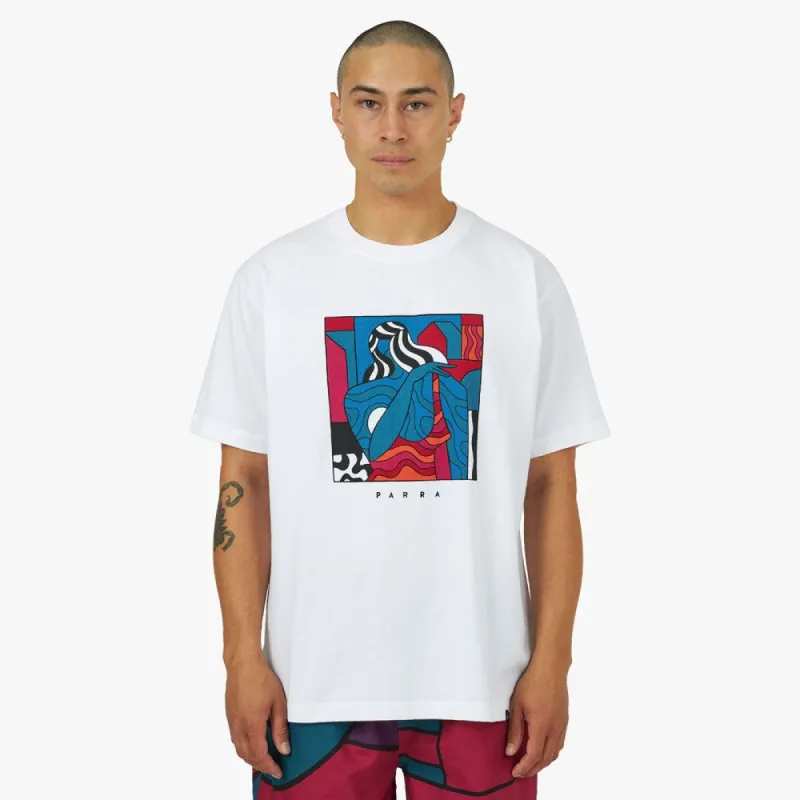 By Parra the farmhouse t-shirt / White sold by Livestock