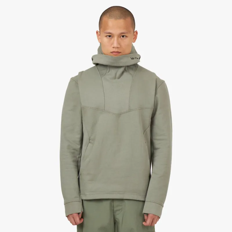 Nike ISPA Hoodie Dark Stucco / Dark Stucco - Opti Yellow sold by Livestock