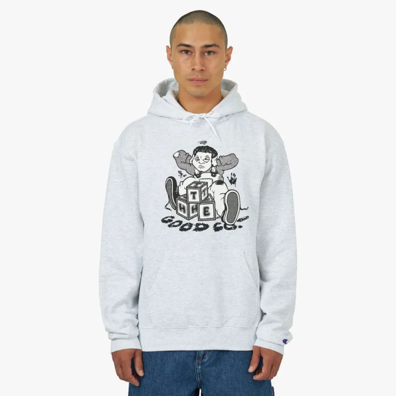 The Good Company Def Pullover Hoodie / Gray sold by Livestock