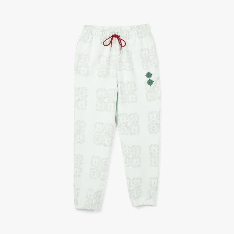 Jordan x CLOT Fleece Pants Barely Green / Light Silver - Stormred sold by Livestock