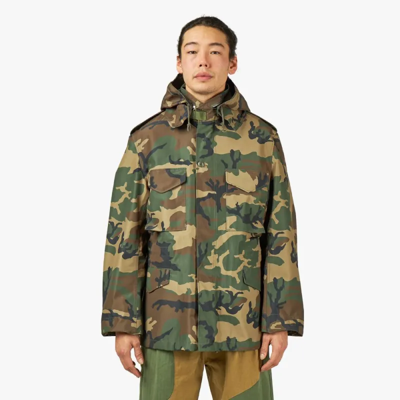 Junya Watanabe MAN Laminated GORE-TEX Jacket / Brown sold by Livestock