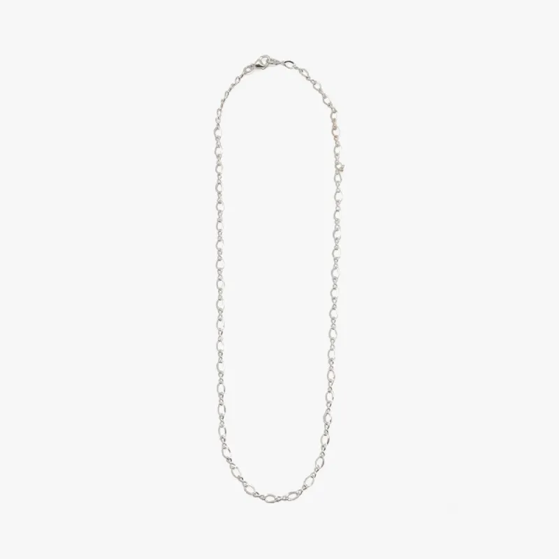 MAPLE Figure 8 Chain (50cm) / Silver sold by Livestock