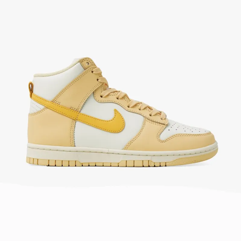 Nike Women's Dunk High Pale Vanilla / Topaz Gold - Sail sold by Livestock