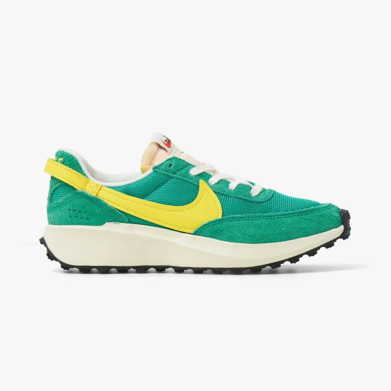 Nike Women's Waffle Debut Stadium Green / Opti Yellow - Sail sold by Livestock