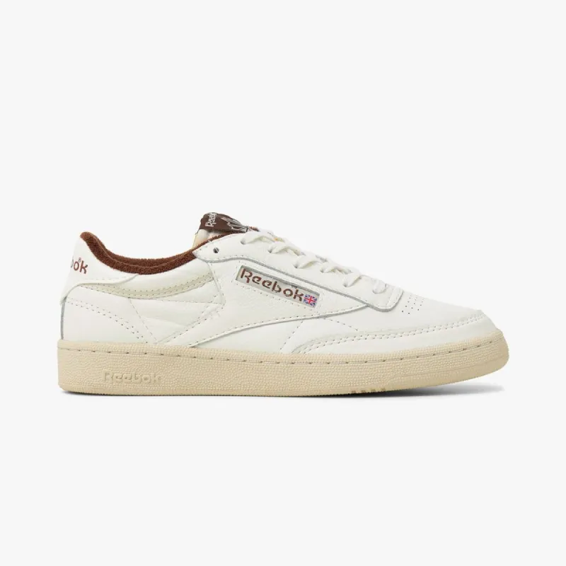 Reebok Club C 85 Vintage Chalk / Alabaster - Brush Brown sold by Livestock