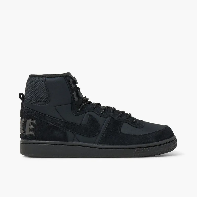 NIKE TERMINATOR HIGH Black / Black - Black sold by Livestock