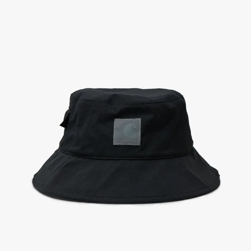Carhartt WIP Elway Bucket Hat / Black sold by Livestock