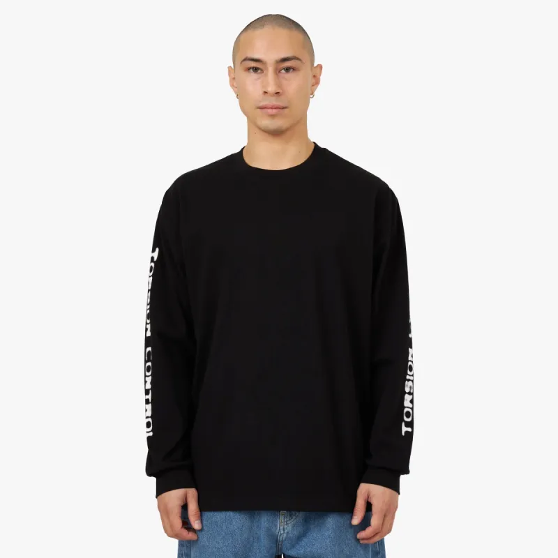 Metalwood Torsion Control Long Sleeve / Black made by Livestock
