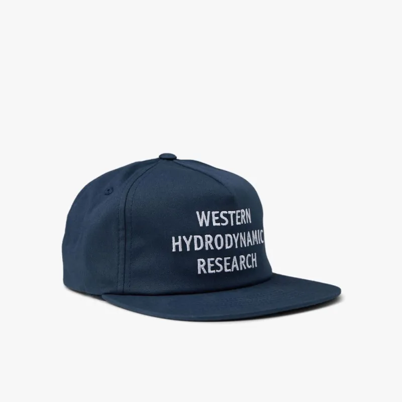 Western Hydrodynamic Research Promotional Hat / Navy made by Livestock