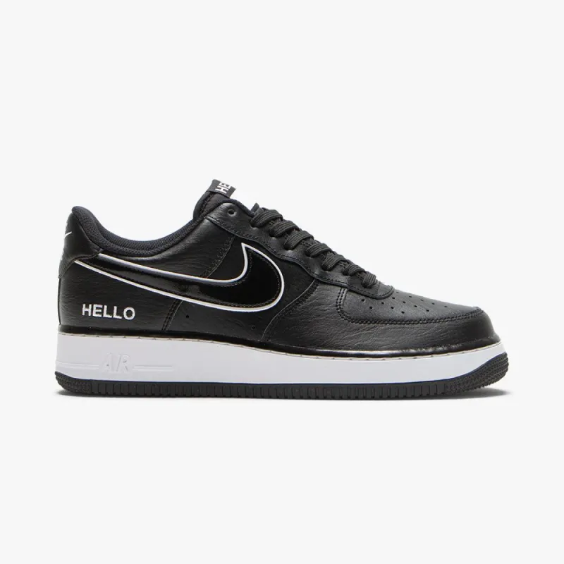 Nike Air Force 1 '07 LX / Black sold by Livestock