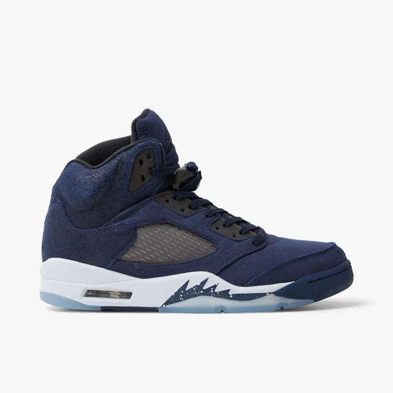 Jordan 5 Retro SE Midnight Navy / Black - Football Grey sold by Livestock