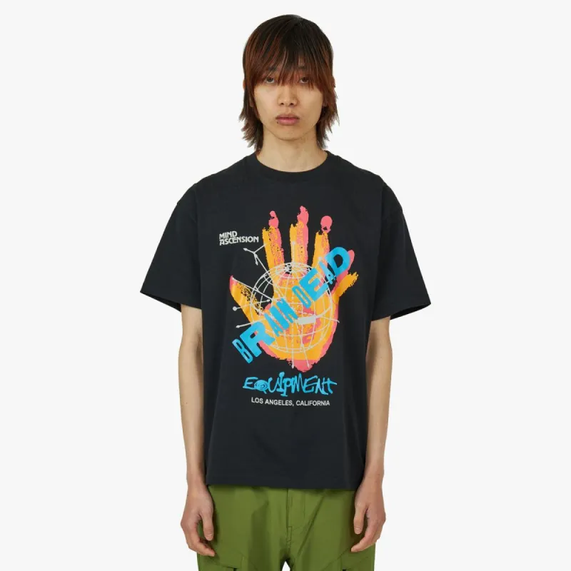 Brain Dead Equipment Mind Hand T-shirt / Black made by Livestock