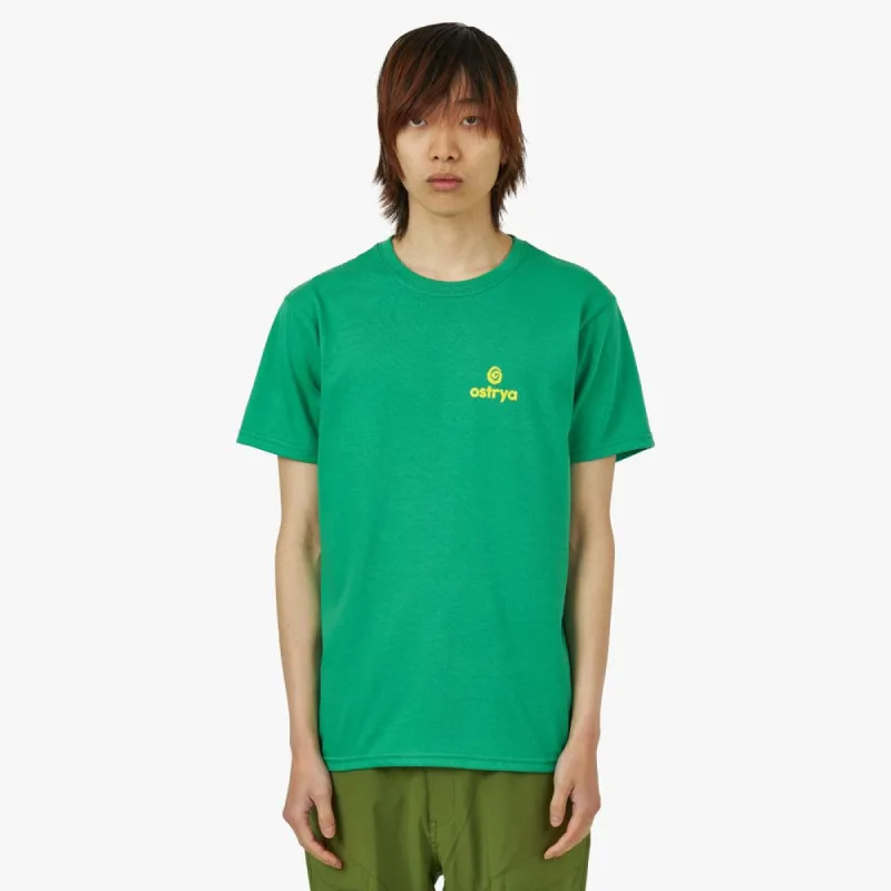 Ostrya Core Logo Equi-T-shirt / Kelly sold by Livestock