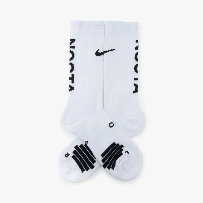 Nike NOCTA Elite Crew Socks White / Black sold by Livestock