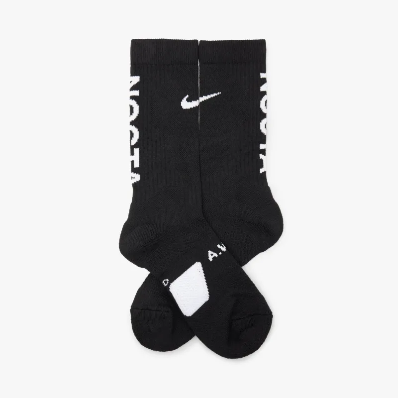 Nike NOCTA Elite Crew Socks Black / White sold by Livestock