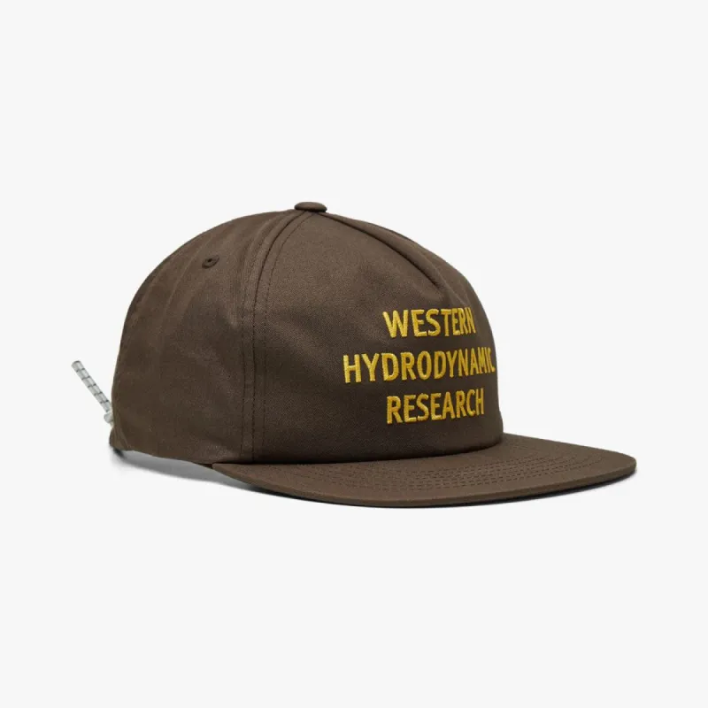 Western Hydrodynamic Research Promotional Hat / Brown sold by Livestock