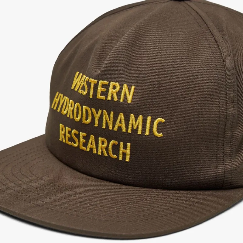 Western Hydrodynamic Research Promotional Hat / Brown | Parallel