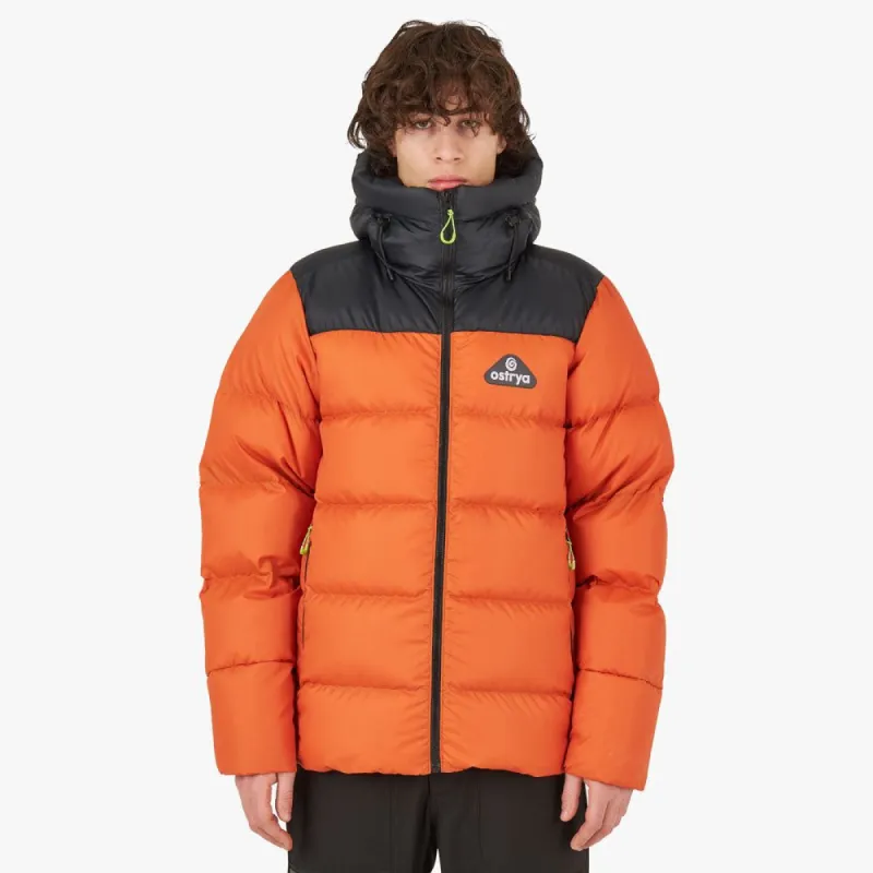 Ostrya Henson Down Parka  / Blaze Orange sold by Livestock