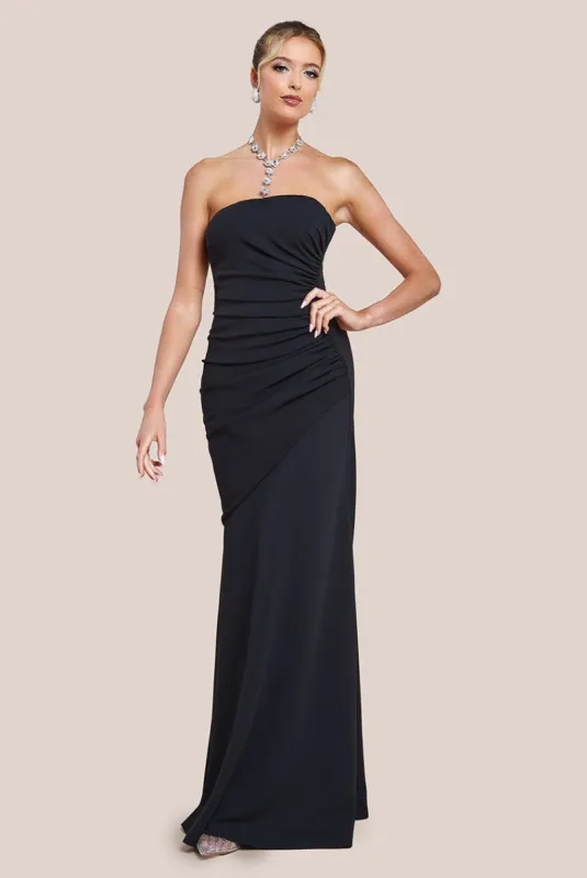 Scuba Crepe Bandeau Maxi With Diamante Necklace sold by Debenhams