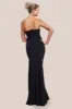 Scuba Crepe Bandeau Maxi With Diamante Necklace sold by Debenhams
