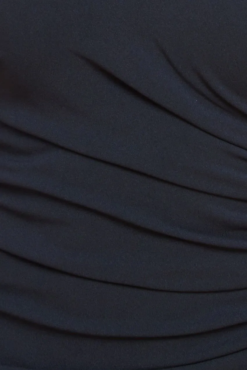 Scuba Crepe Bandeau Maxi With Diamante Necklace sold by Debenhams product image thumbnail 4