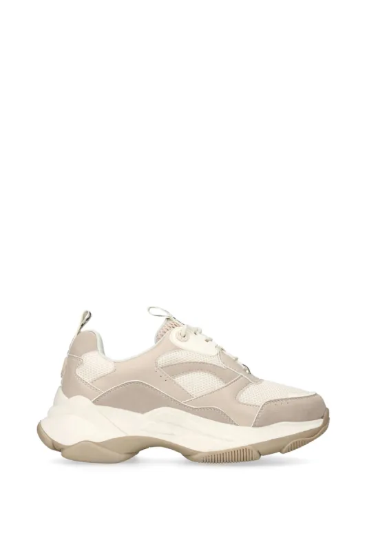 'Lila Lace Up'  Trainers made by Kurt Geiger