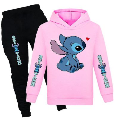 Lilo &; Stitch Kids tréningruha szett Fiúk Lányok Alkalmi kapucnis ... sold by Fruugo