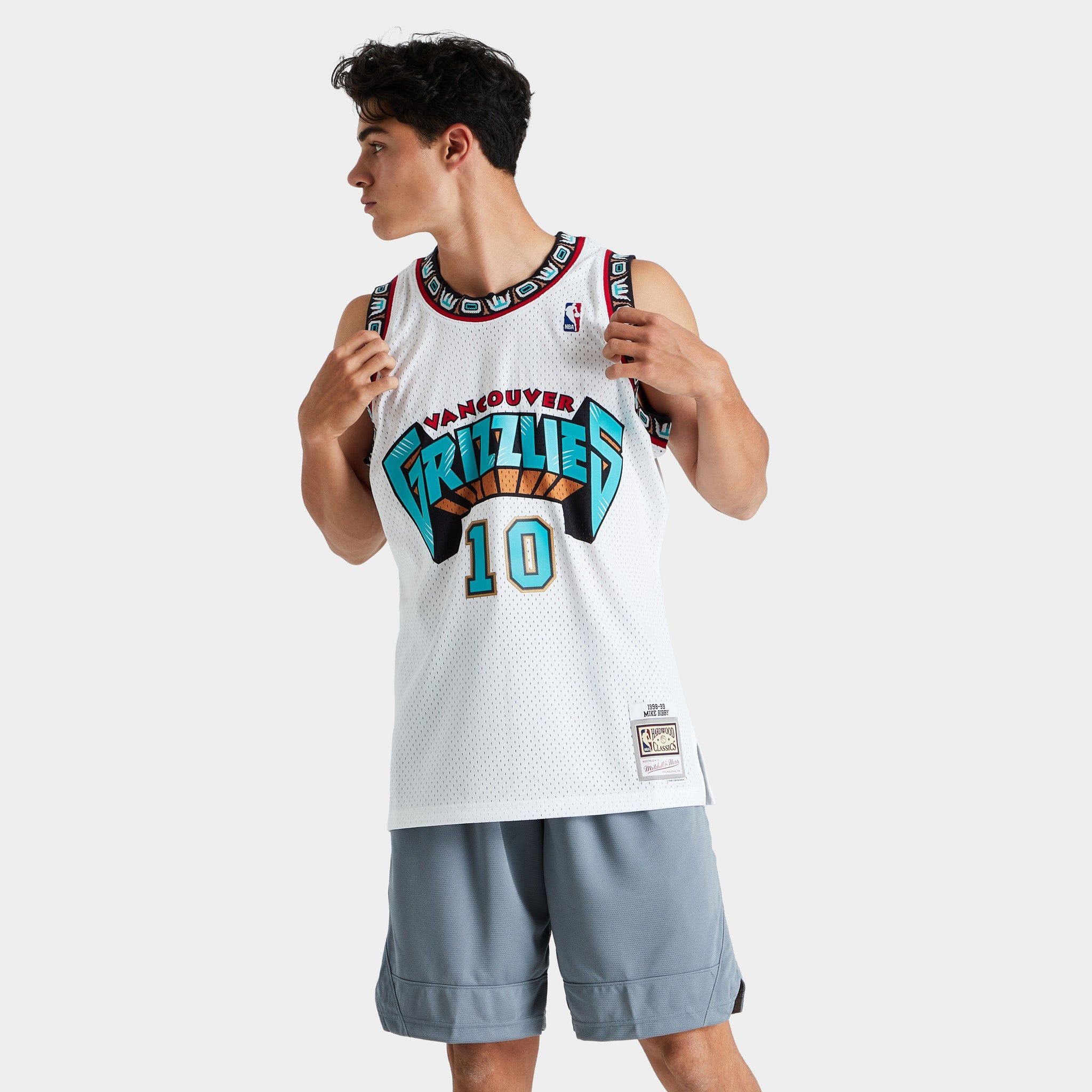 Mitchell & Ness NBA Swingman Jersey Vancouver Grizzlies Mike Bibby / Home sold by JD Sports product image thumbnail 3