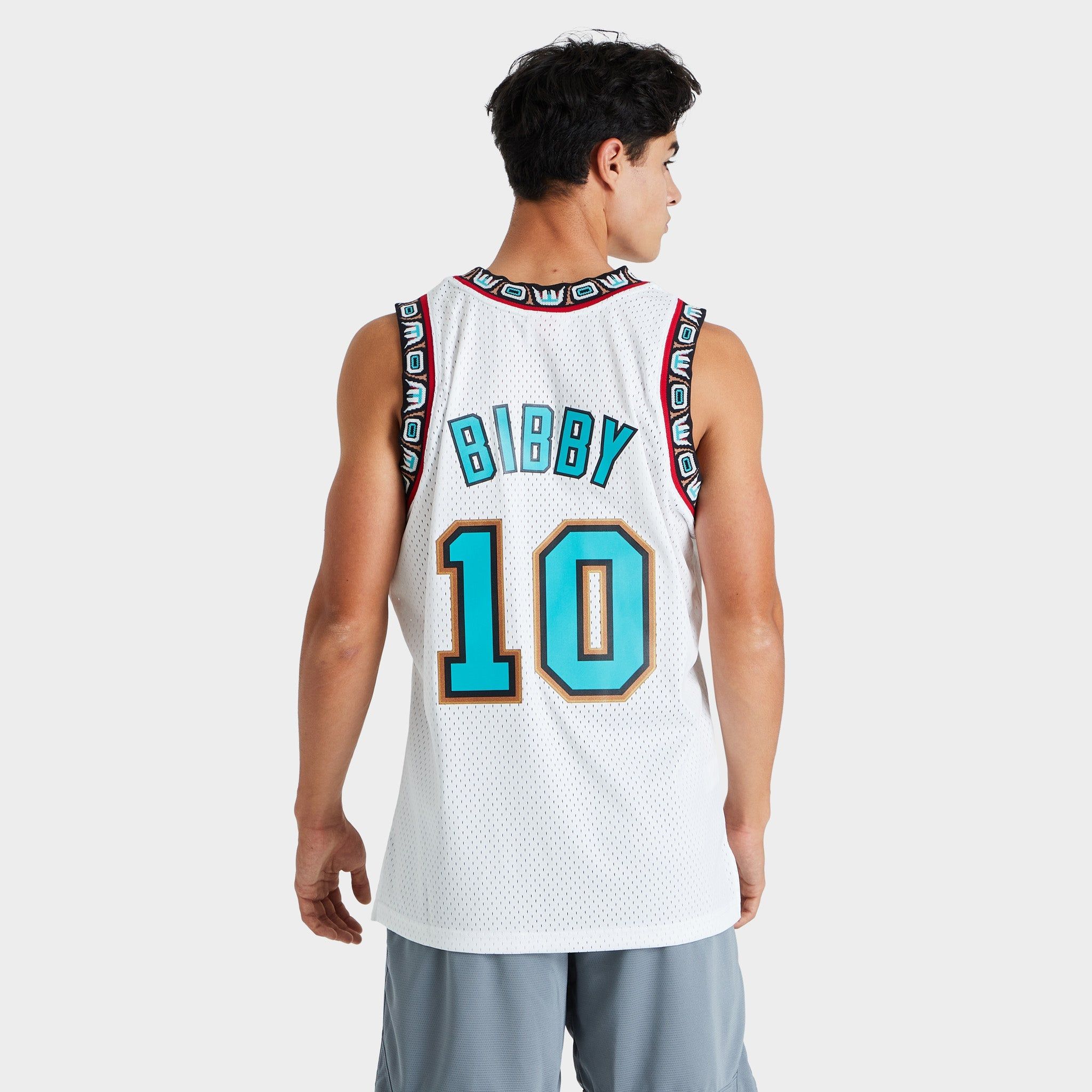 Mitchell & Ness NBA Swingman Jersey Vancouver Grizzlies Mike Bibby / Home sold by JD Sports product image thumbnail 2