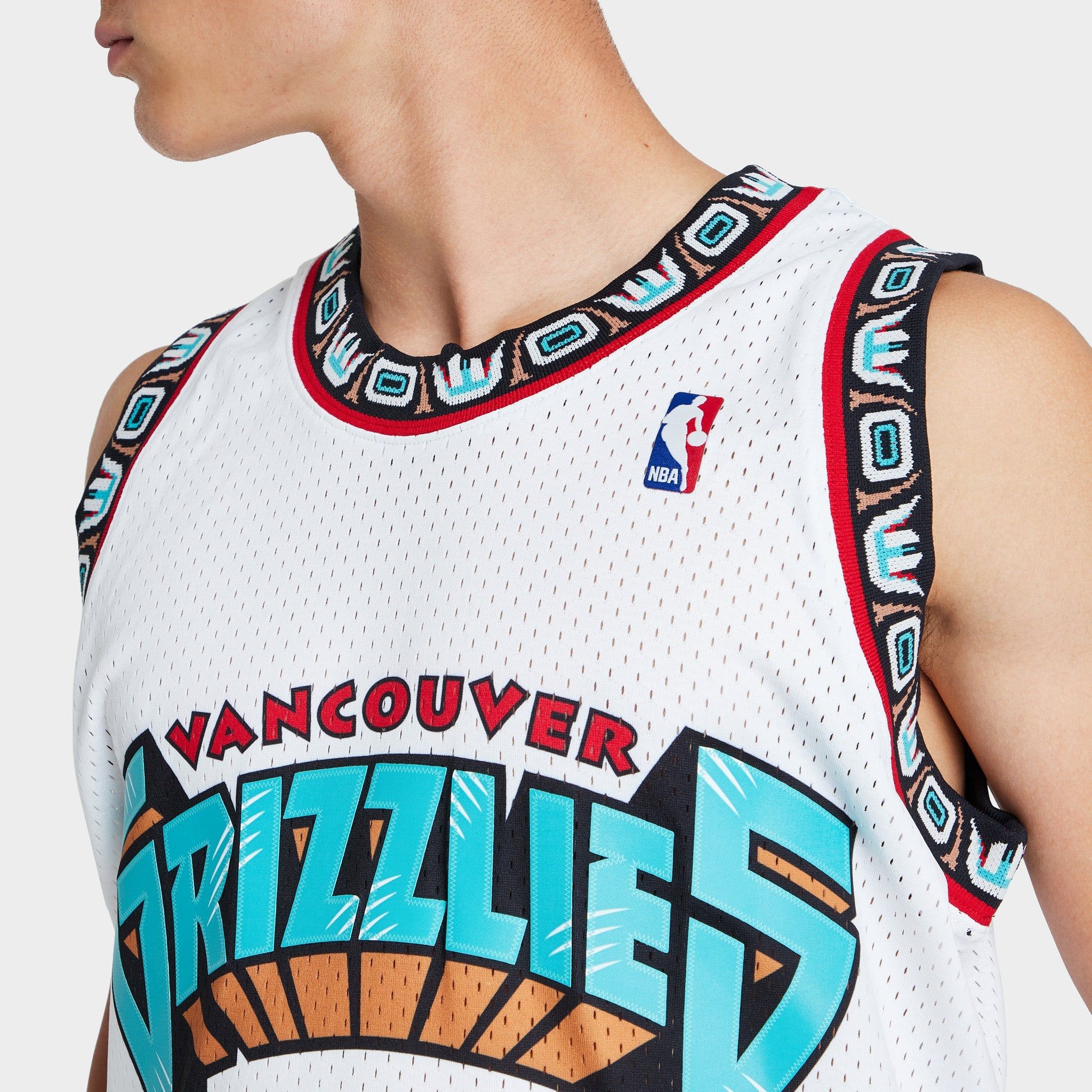 Mitchell & Ness NBA Swingman Jersey Vancouver Grizzlies Mike Bibby / Home sold by JD Sports product image thumbnail 4