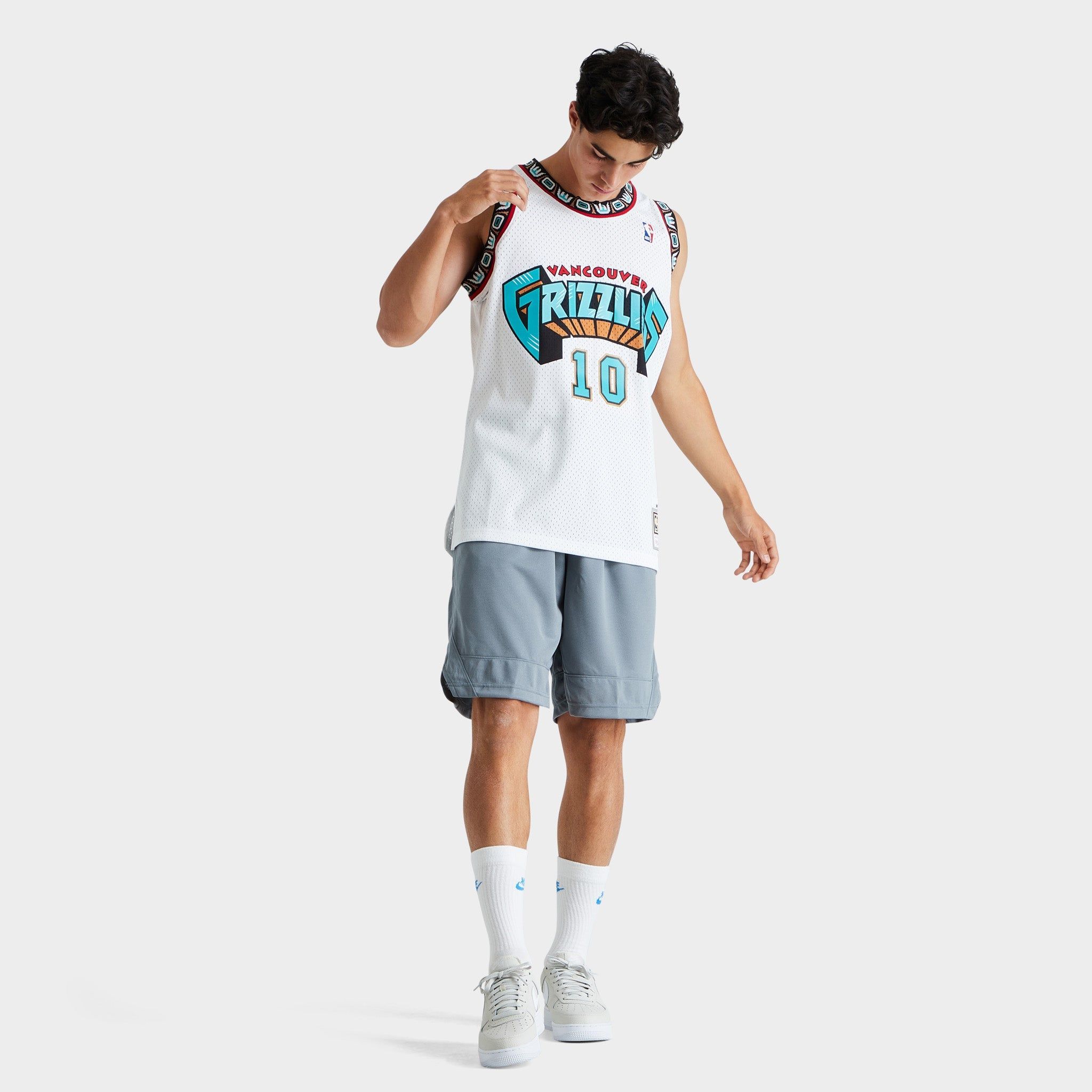 Mitchell & Ness NBA Swingman Jersey Vancouver Grizzlies Mike Bibby / Home sold by JD Sports product image thumbnail 5
