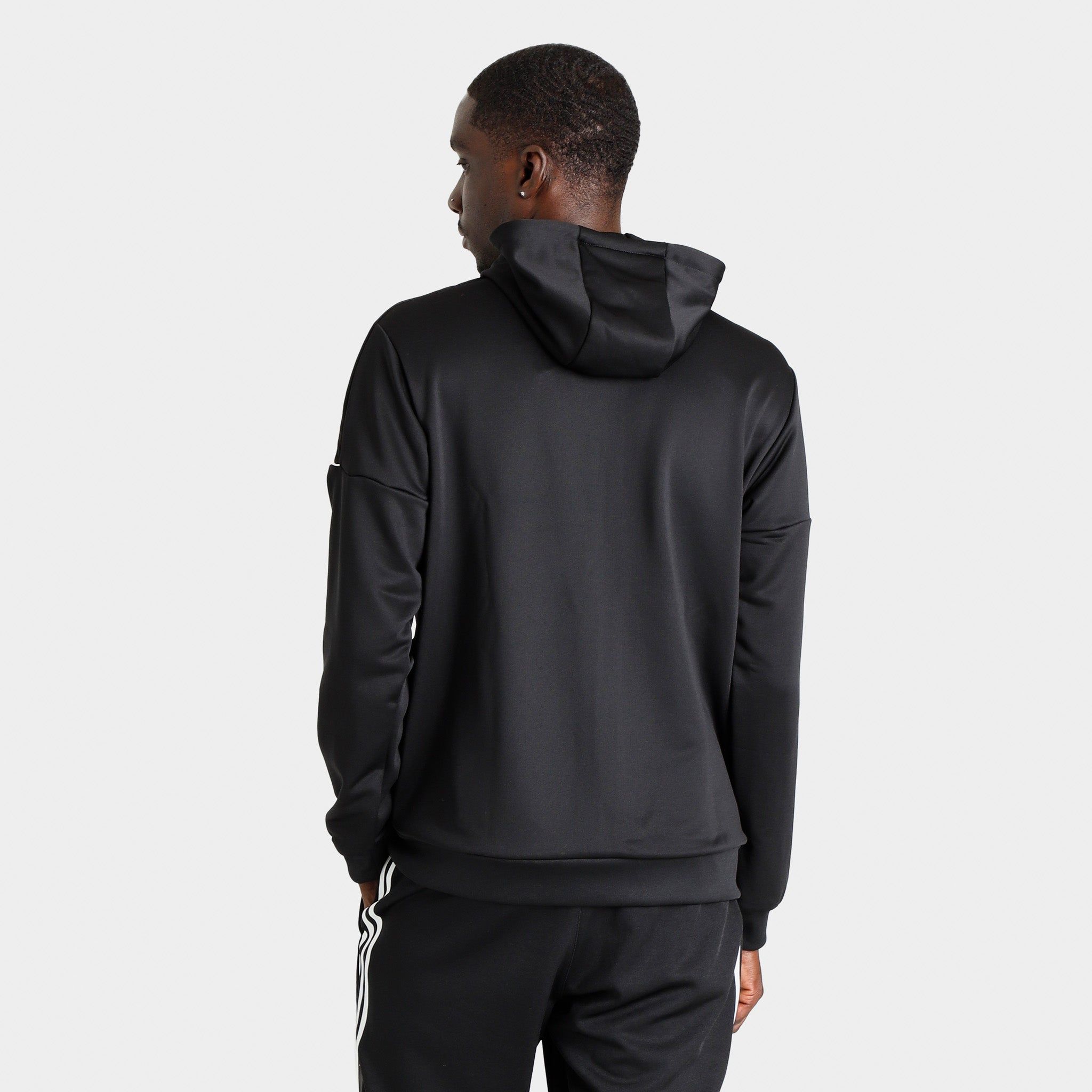 adidas Originals Sportswear Full Zip Hoodie / Black sold by JD Sports product image thumbnail 2