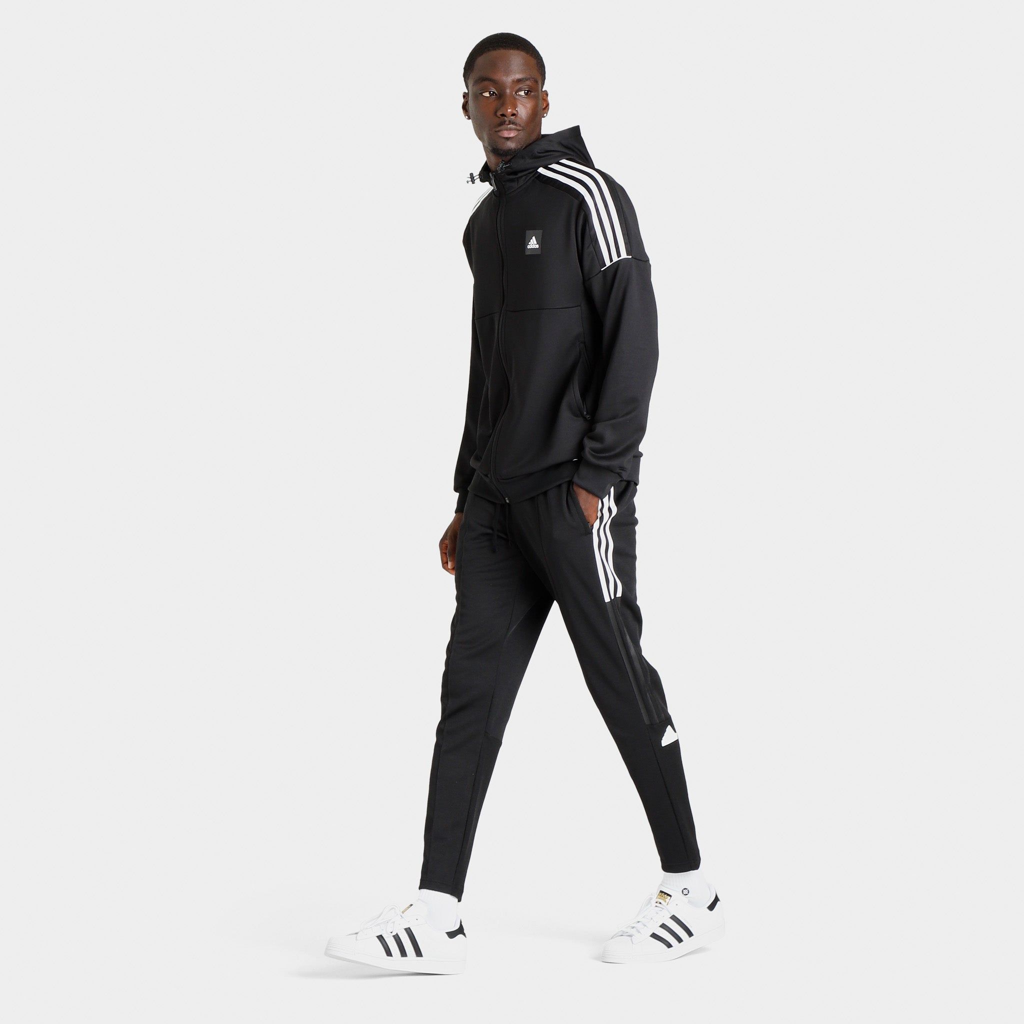 adidas Originals Sportswear Full Zip Hoodie / Black sold by JD Sports product image thumbnail 5