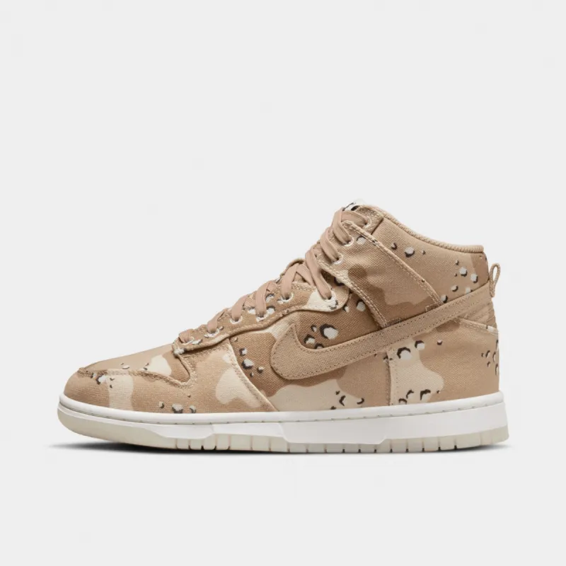 Nike Women's Dunk High Hemp / Light Soft Pink made by Nike
