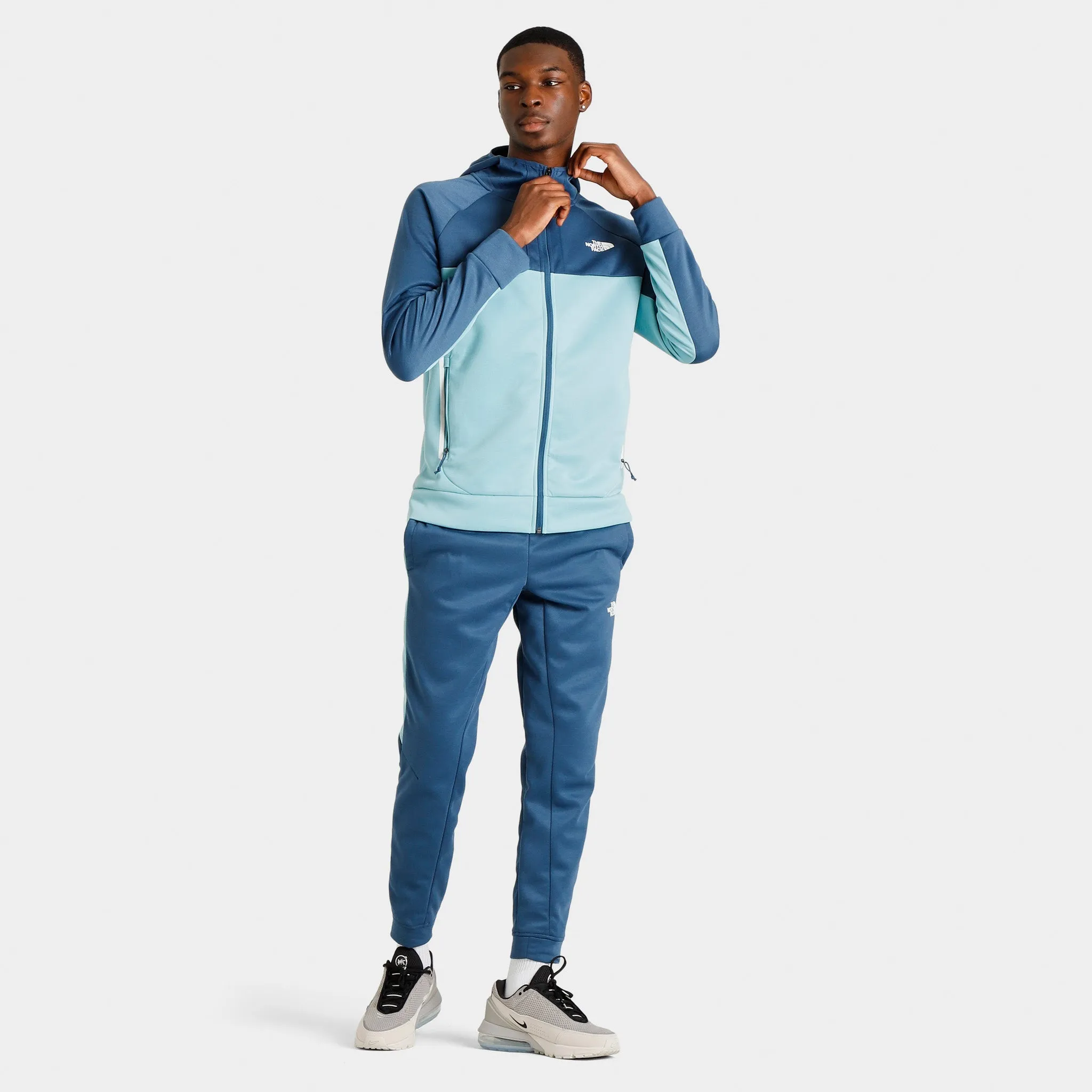 The North Face Kaveh Fullzip Hoodie Reef Waters / Shady Blue sold by JD Sports product image thumbnail 5