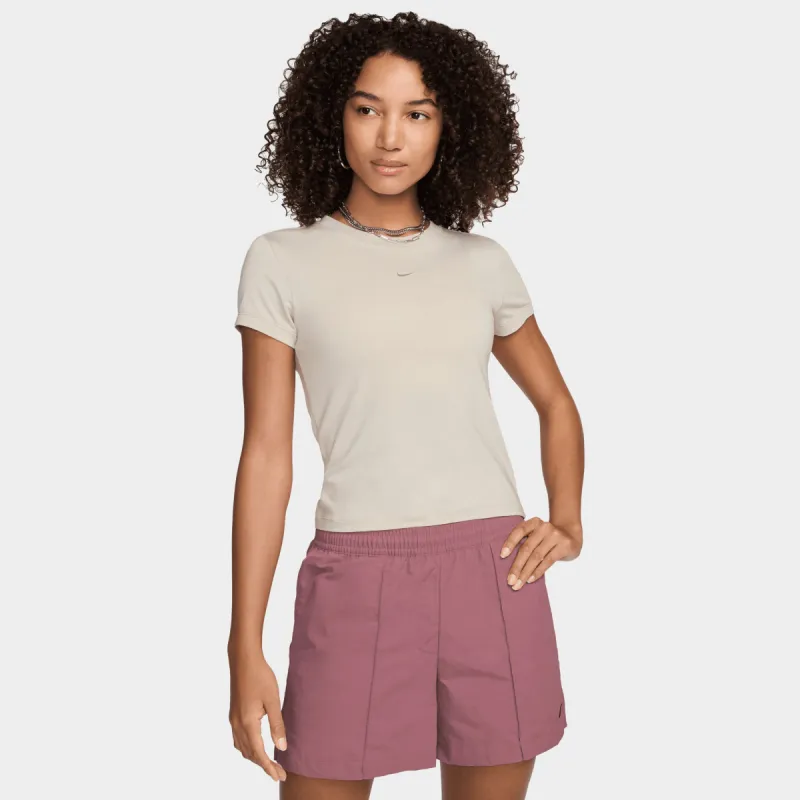 Nike Sportswear Women's Mod Crop T-Shirt Lt Orewood Brn / Lt Orewood Bn sold by JD Sports