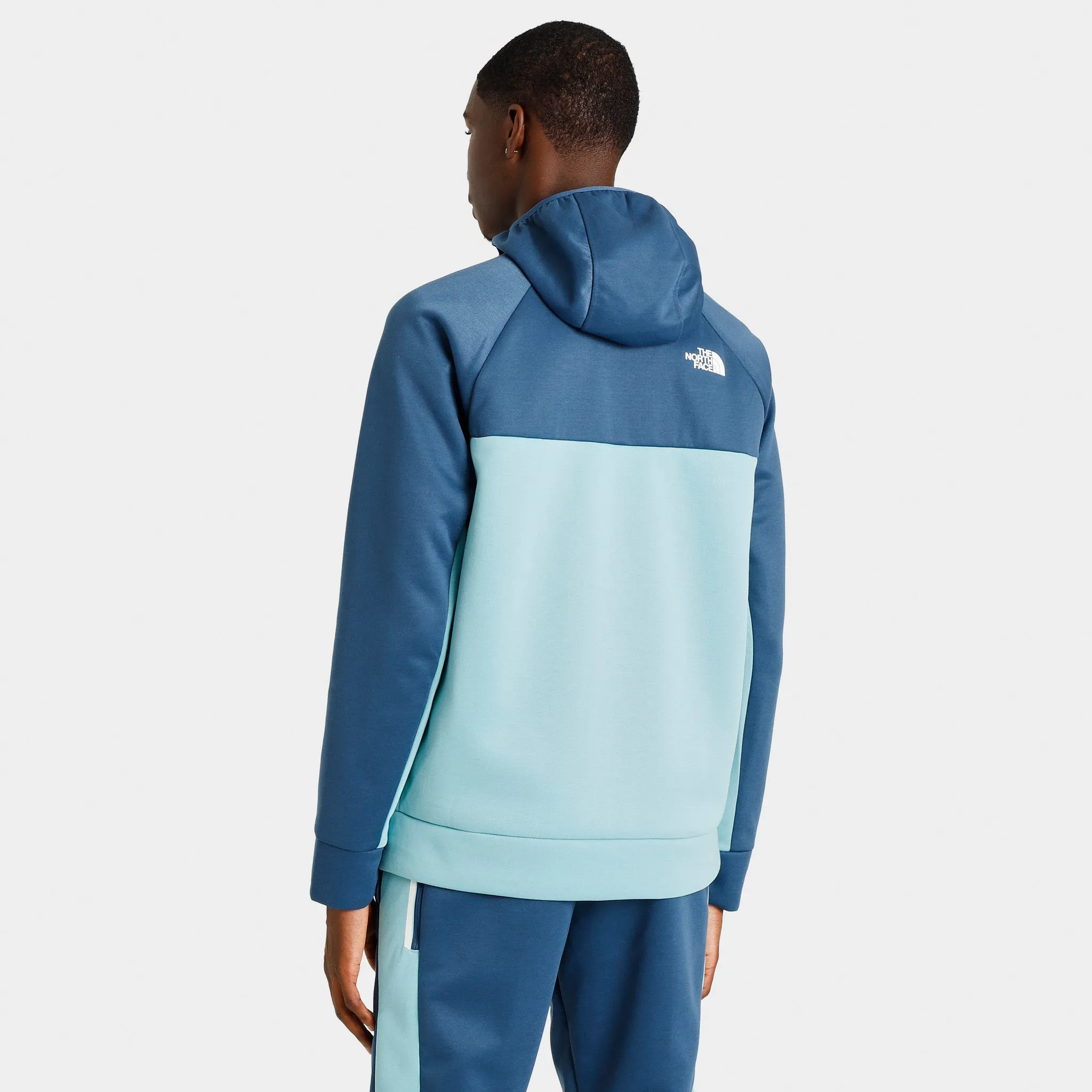 The North Face Kaveh Fullzip Hoodie Reef Waters / Shady Blue sold by JD Sports product image thumbnail 2