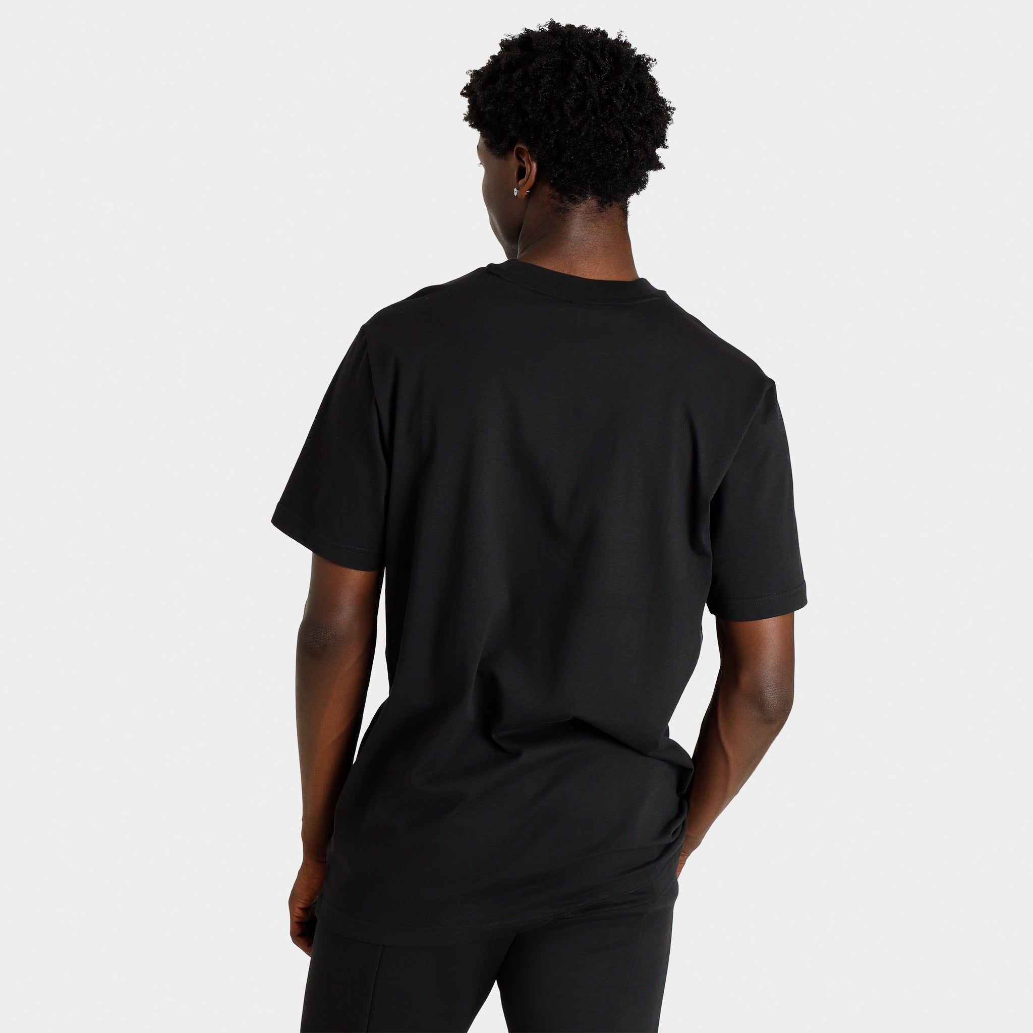 adidas Sportswear Future Icons Badge of Sport T-shirt Black / White sold by JD Sports product image thumbnail 2