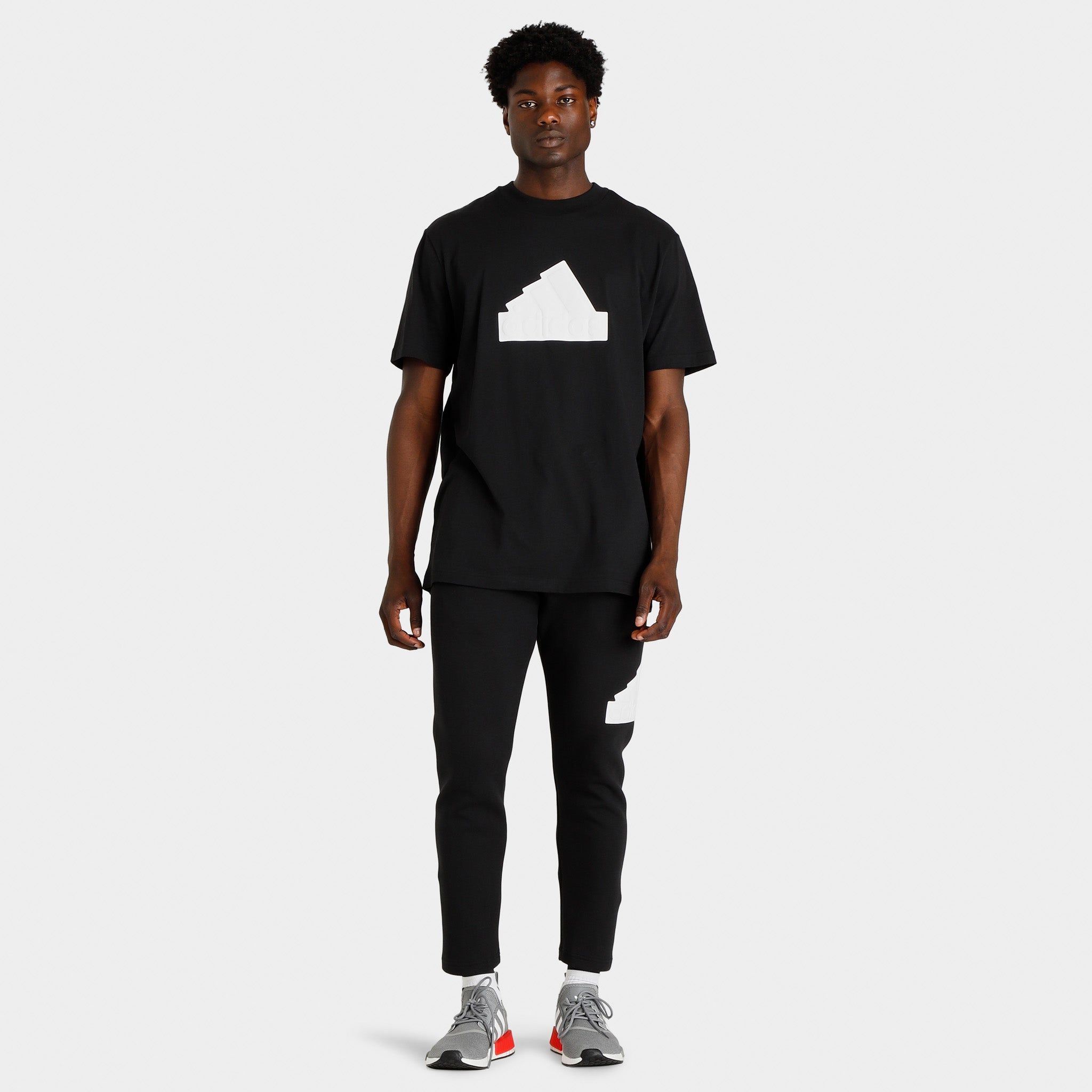 adidas Sportswear Future Icons Badge of Sport T-shirt Black / White sold by JD Sports product image thumbnail 5