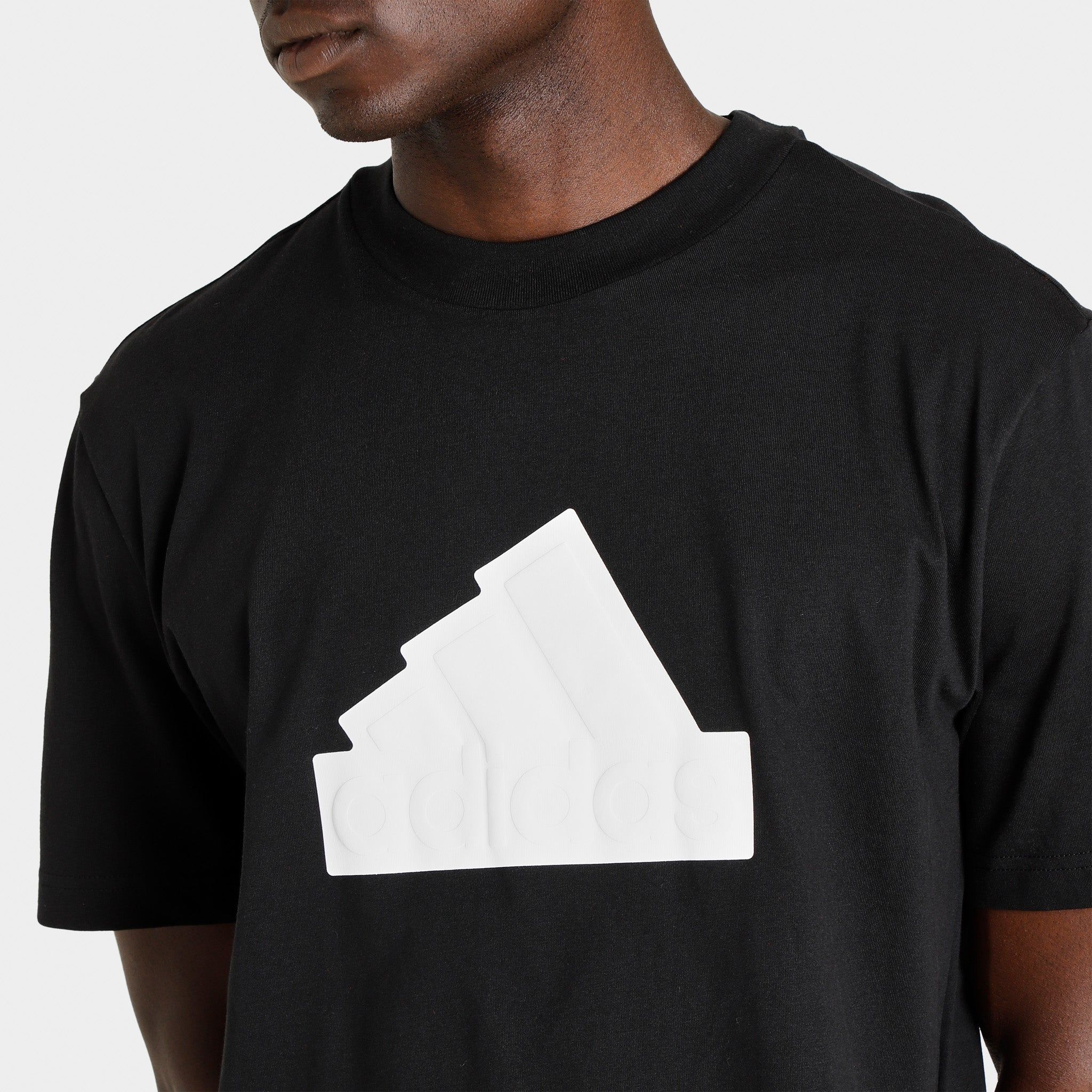 adidas Sportswear Future Icons Badge of Sport T-shirt Black / White sold by JD Sports product image thumbnail 4