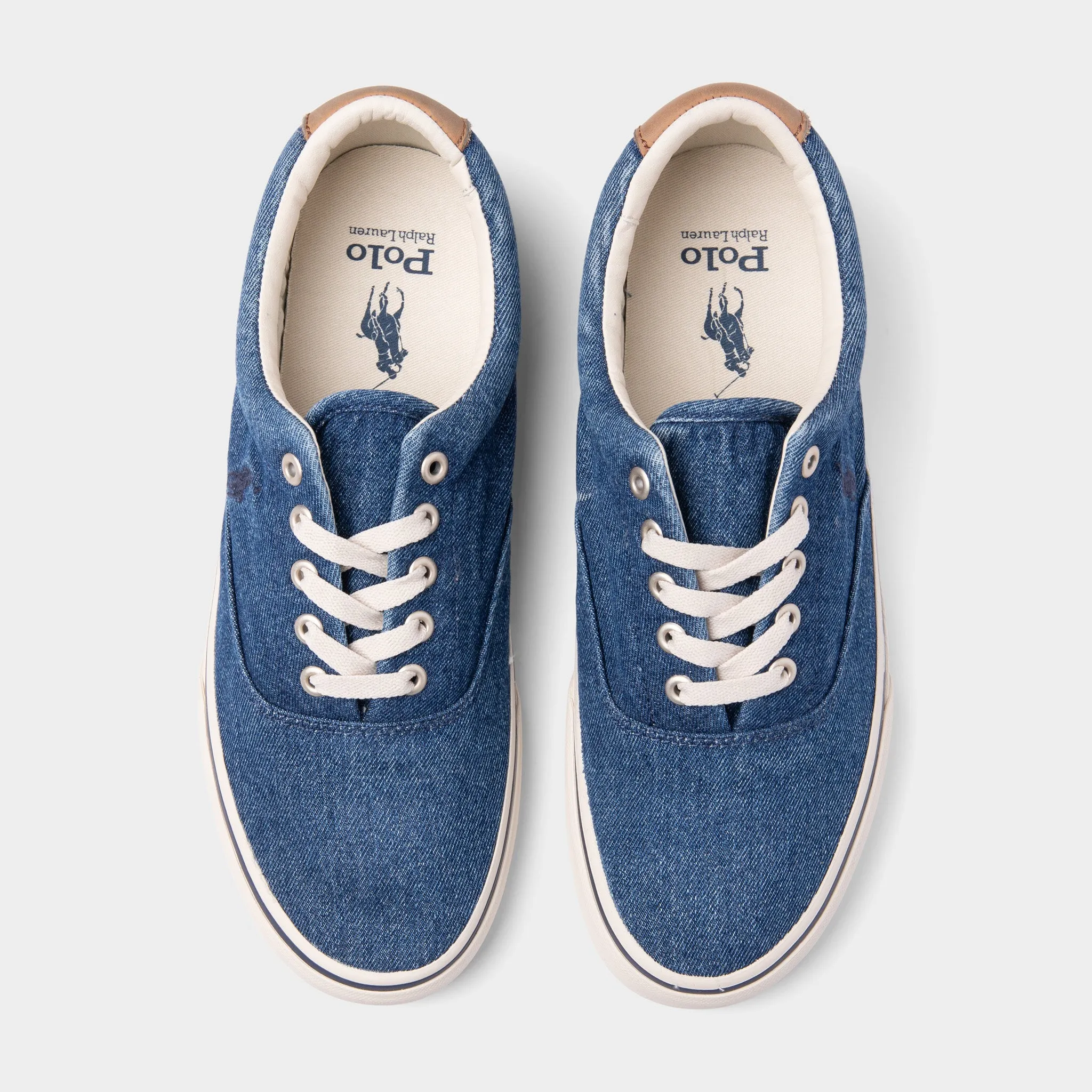 Polo Ralph Lauren Keaton Pony / Washed Denim sold by JD Sports product image thumbnail 5
