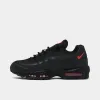 Nike Air Max 95 JD Black / University Red - Optical Yellow sold by JD Sports