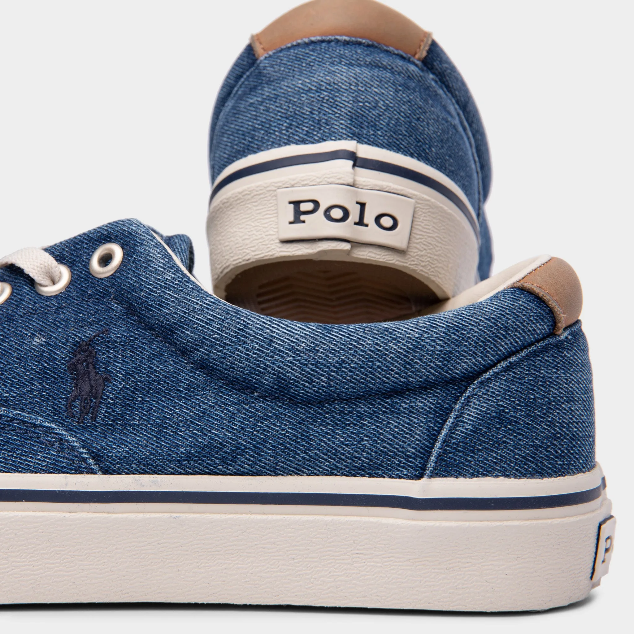 Polo Ralph Lauren Keaton Pony / Washed Denim sold by JD Sports product image thumbnail 3