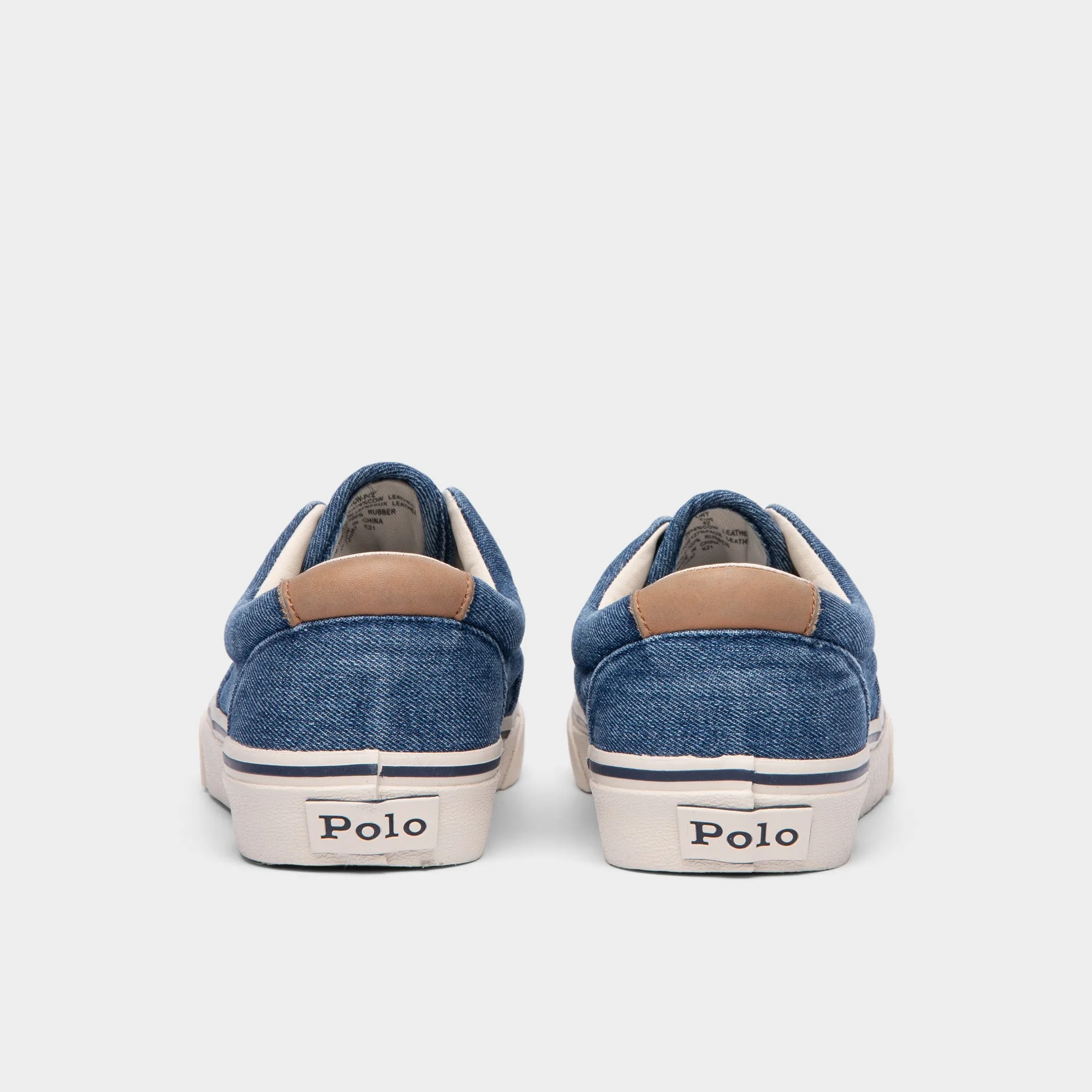 Polo Ralph Lauren Keaton Pony / Washed Denim sold by JD Sports product image thumbnail 4