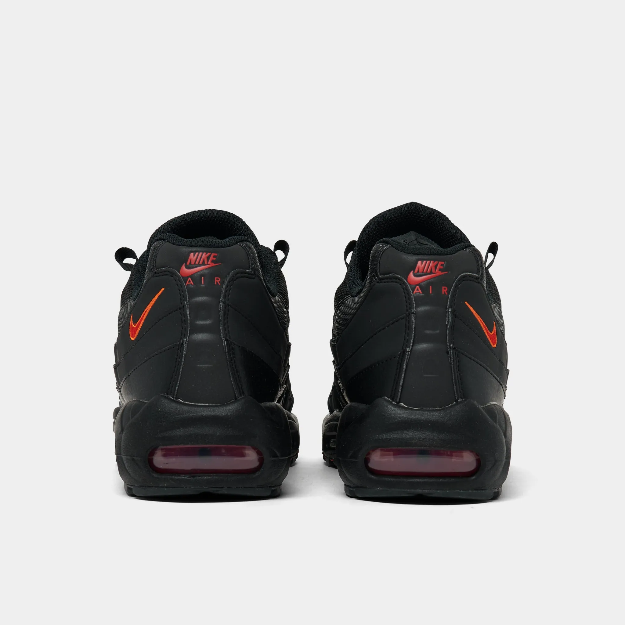 Casual Shoes Air Max 95 Mens Red And Black Nike Air Max 95 Rouge