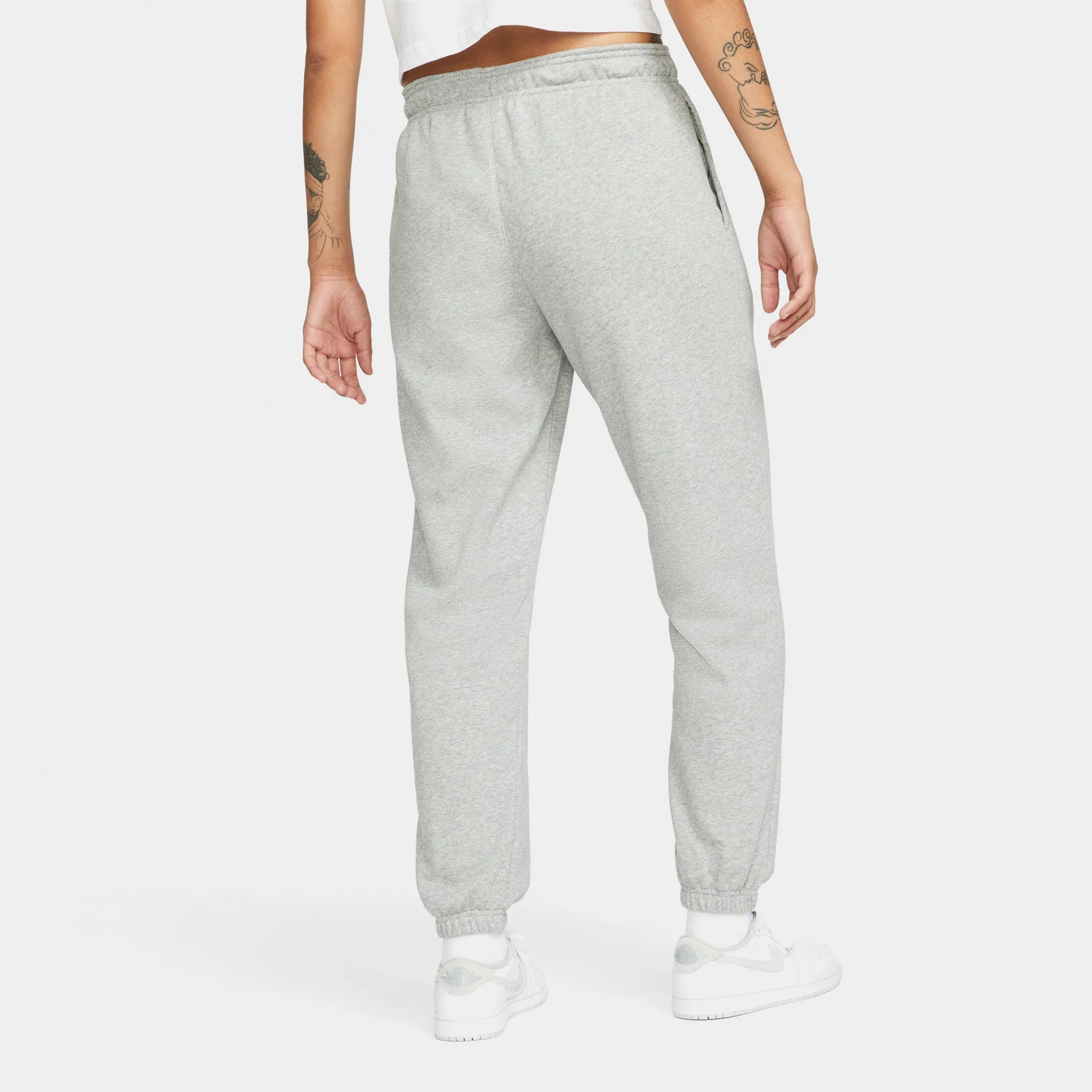 Jordan Women's Essentials Fleece Pants / Dark Grey Heather sold by JD Sports product image thumbnail 2