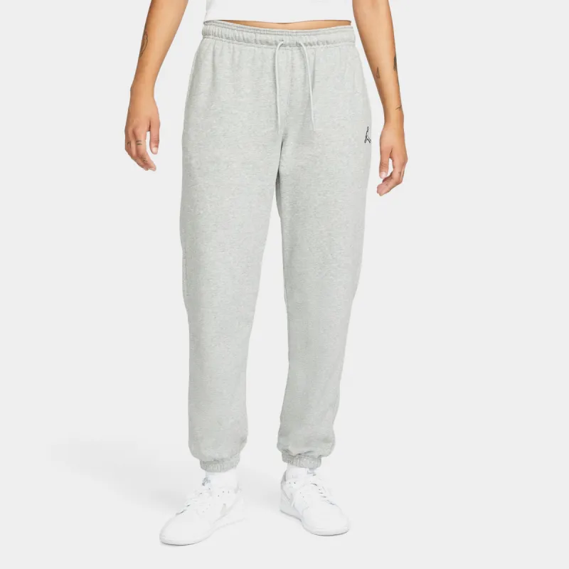 Jordan Women's Essentials Fleece Pants / Dark Grey Heather sold by JD Sports