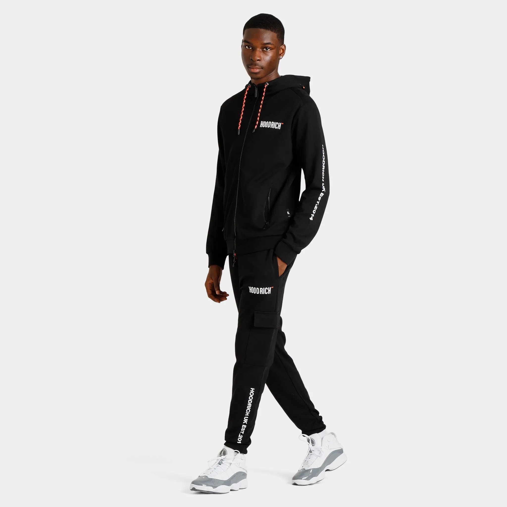 Hoodrich OG Limit Full Zip Hoodie / Black sold by JD Sports product image thumbnail 5