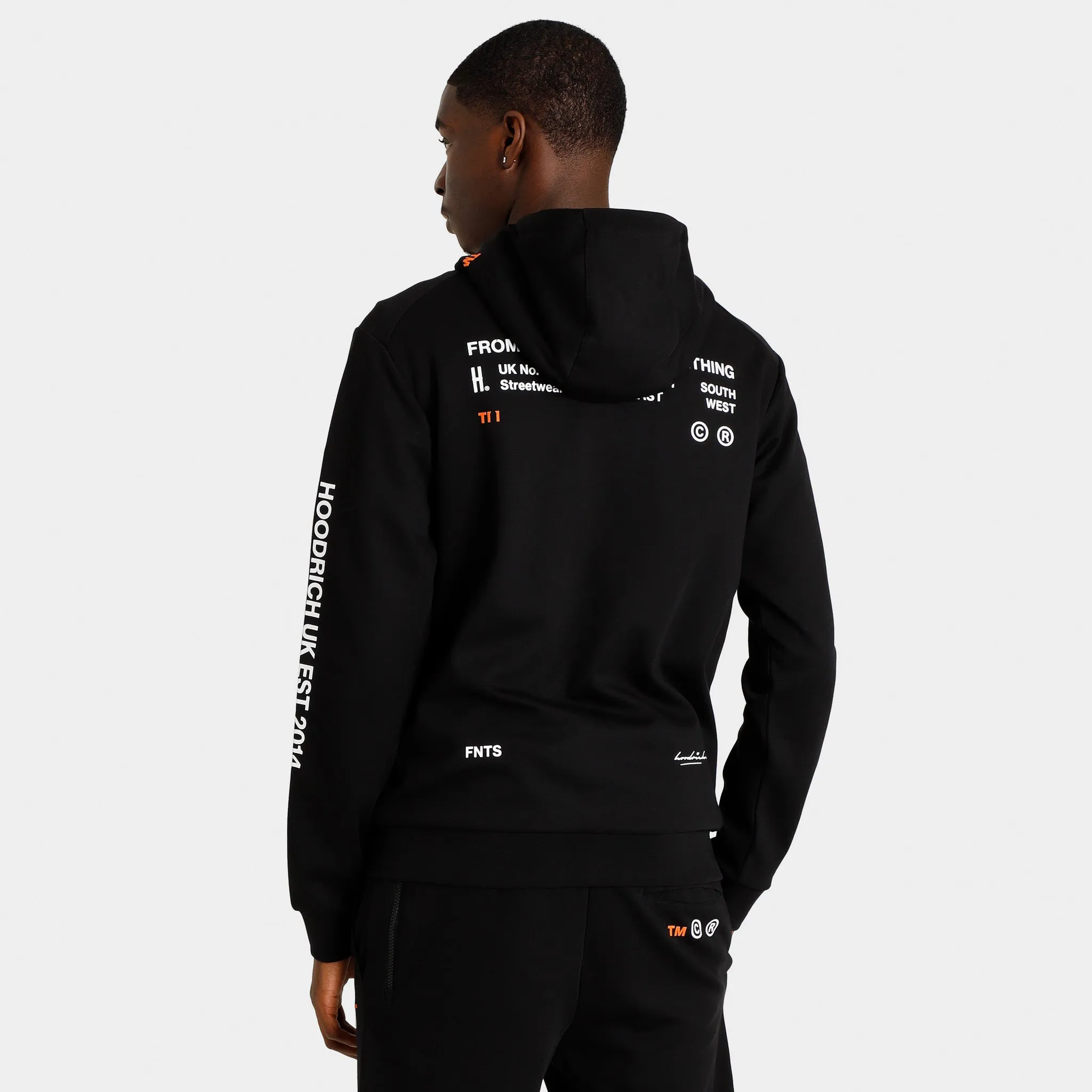Hoodrich OG Limit Full Zip Hoodie / Black sold by JD Sports product image thumbnail 2